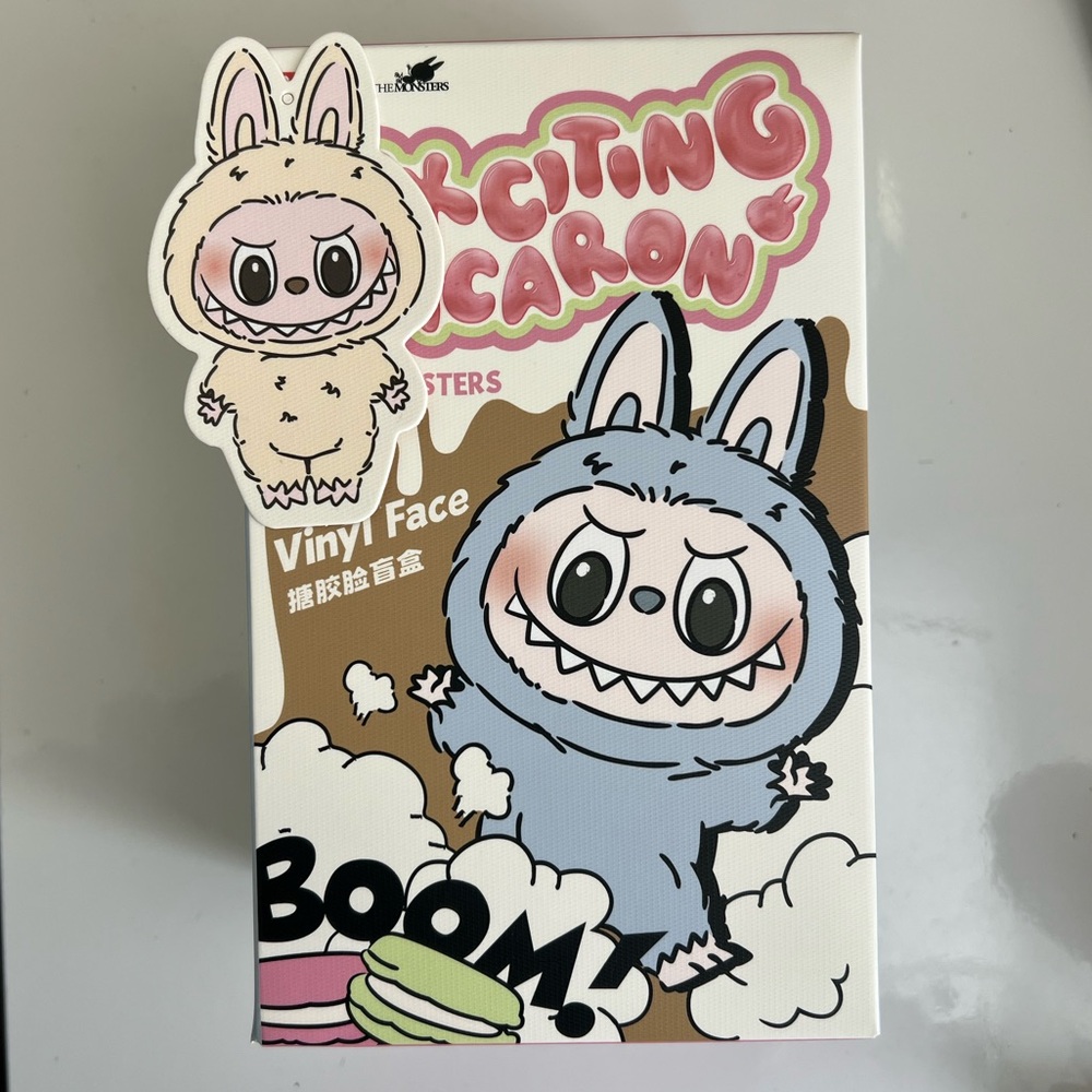 Labubu exciting macaron (SOYMILK)